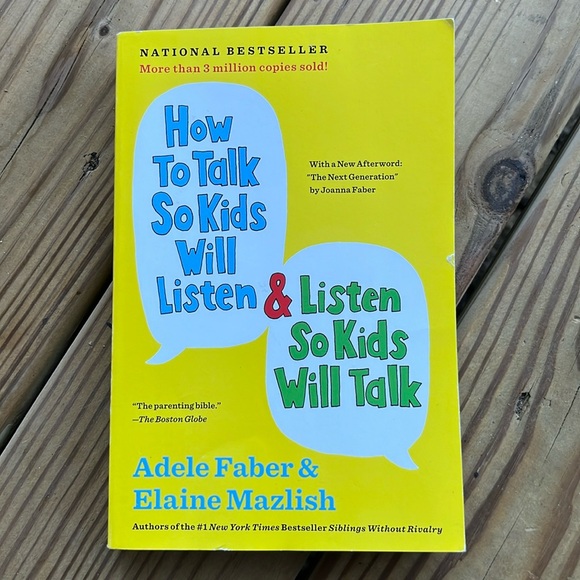 How To Talk So Kids Will Listen Other - How To Talk So Kids Will Listen & Listen So Kids Will Talk SC Book